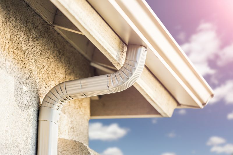 Aluminum Gutter Replacement in Roseville, CA
