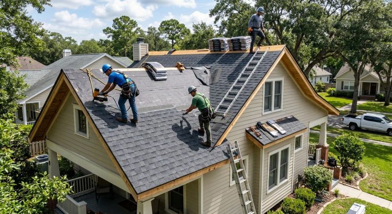 Asphalt Shingles Installation in Nashua, NH