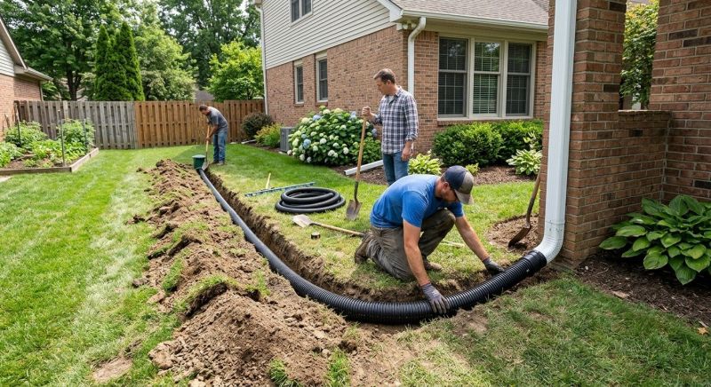Church Downspout Repair in Roseville, CA