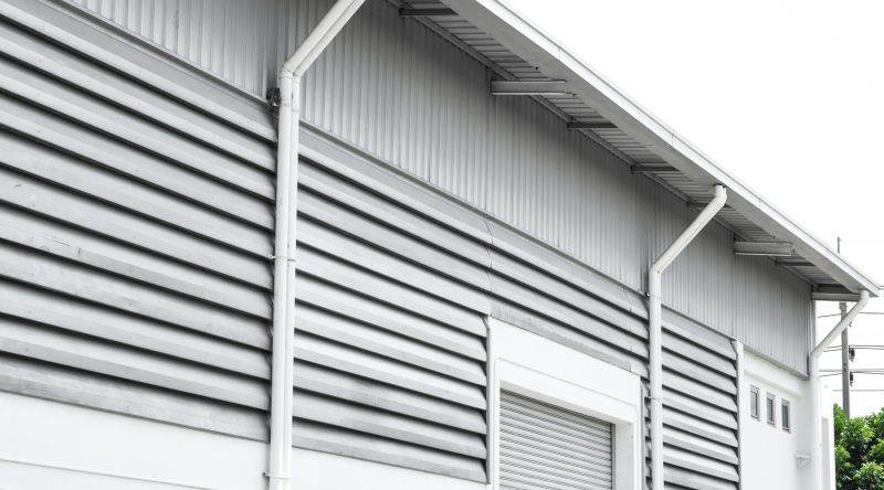 Industrial Gutter Replacement in Roseville, CA