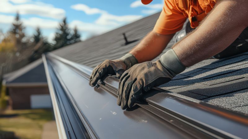 Metal Gutter Repair in Sacramento, CA