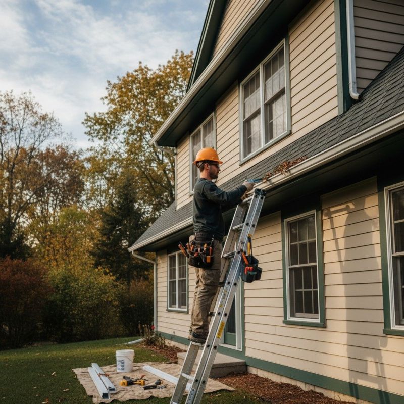Porch Gutter Repair in Sacramento, CA
