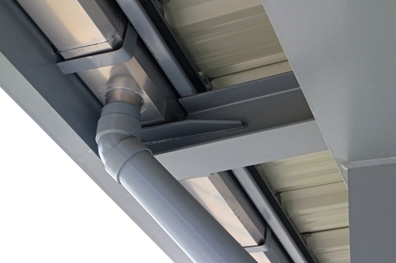 Pvc Rain Gutter Installation in Mcdonough, GA