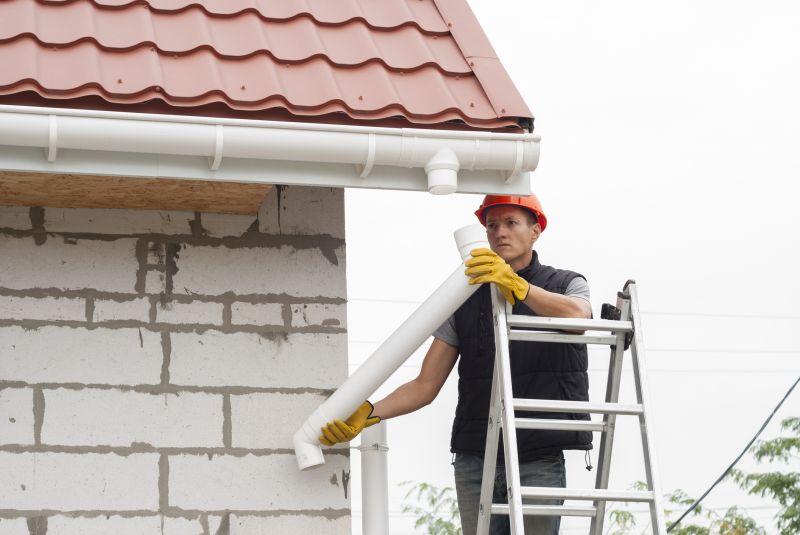 Half Round Gutter Repair in Boulder, CO