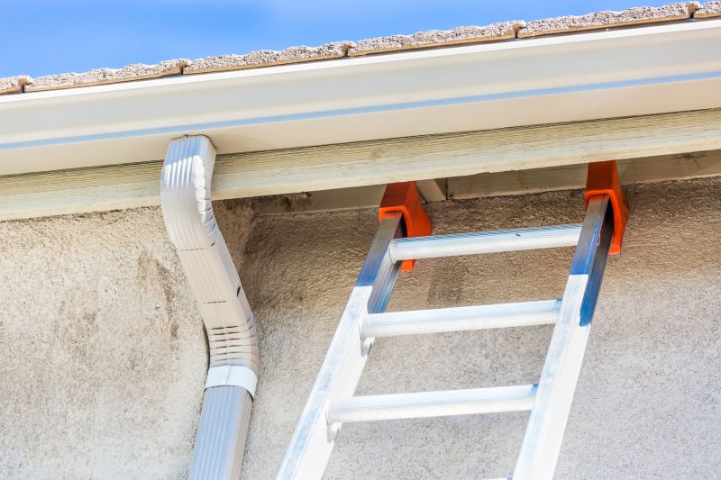 Steel Rain Gutter Installation in Everett, WA